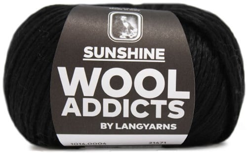 Wooladdicts Glow-Getter Trui Breipakket 2 S Black