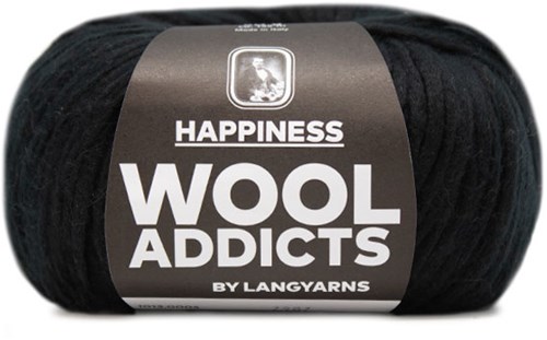 Wooladdicts Wander Woman Trui Breipakket 2 XL Black