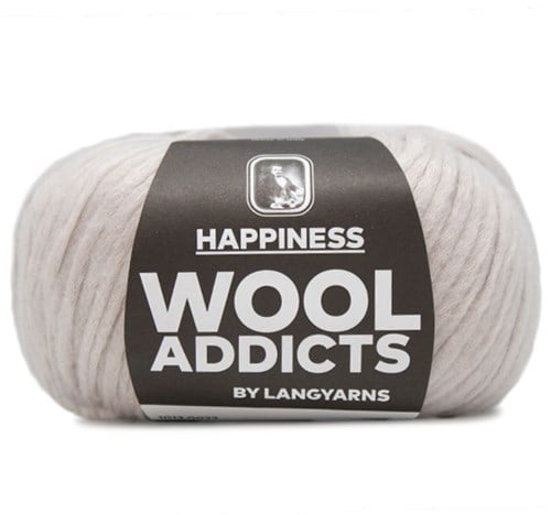 Wooladdicts Wander Woman Trui Breipakket 3 XL Silver
