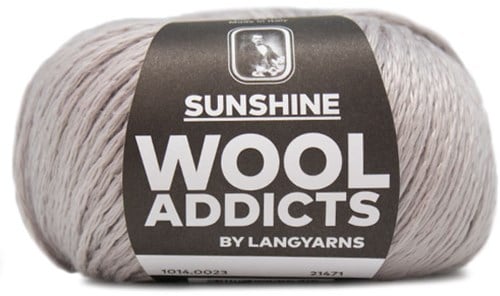 Wooladdicts Cheeky Crafter Top Breipakket 3 Silver
