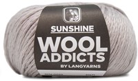 Wooladdicts Whitty Whirlwind Top Breipakket 3 L/XL Silver