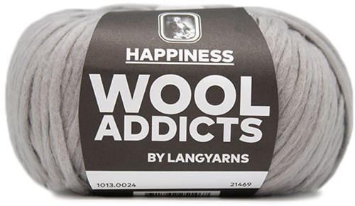 Wooladdicts Wander Woman Trui Breipakket 4 XL Grey