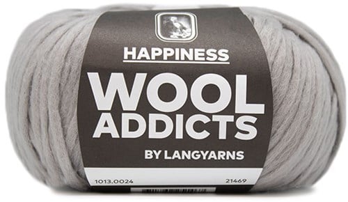 Wooladdicts Sweet Desires Vest Breipakket 4 S/M Grey