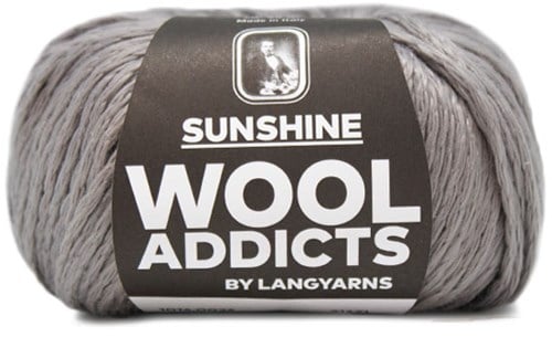 Wooladdicts Happy Soul Vest Breipakket 4 S/M Grey