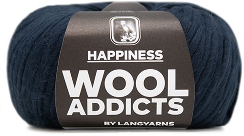 Wooladdicts Endless Drifter Trui Breipakket 5 L/XL Marine