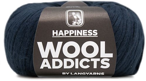 Wooladdicts Outdream Yourself Vest Breipakket 6 L Marine