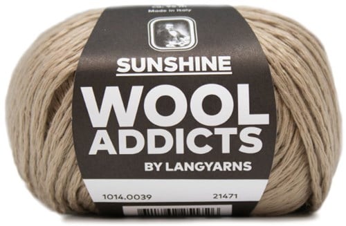 Wooladdicts Glow-Getter Trui Breipakket 7 XL Camel