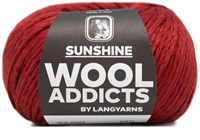 Wooladdicts Glow-Getter Trui Breipakket 9 M Dark Red