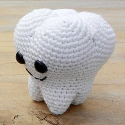 Amigurumi patroon Kiesje