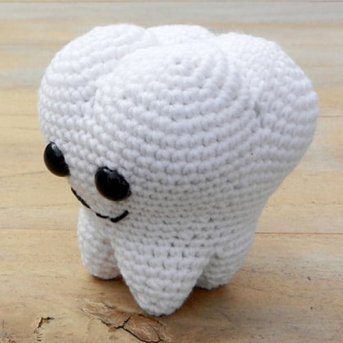 Amigurumi patroon Kiesje