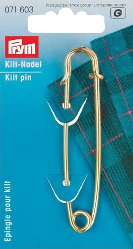 Prym Kiltspeld goud 76mm
