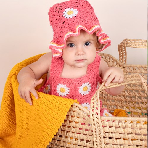 granny square kinderjurkje wolplein haken voorkant 2