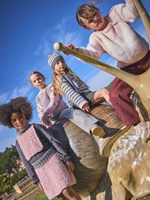 Katia kinderen Magazine No. 119 Herfst/Winter 2026/2027 Premium + Basic Merino + Sherpa