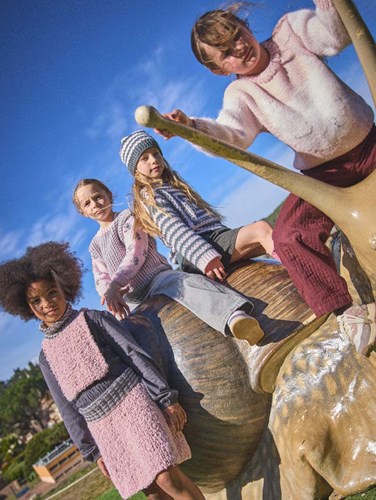 Katia kinderen Magazine No. 119 Herfst/Winter 2026/2027 Premium + Basic Merino + Sherpa