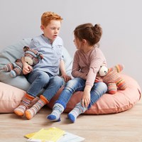 Breipatroon SMC Regia Pairfect Kindersokken