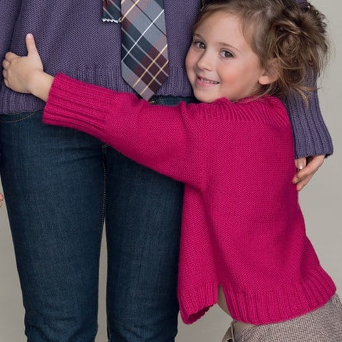 Partner 3.5 Kindertrui Breipatroon-2
