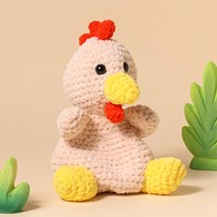 Kroeltjes haken deel 3 - Kipje Kai - YarnZoo