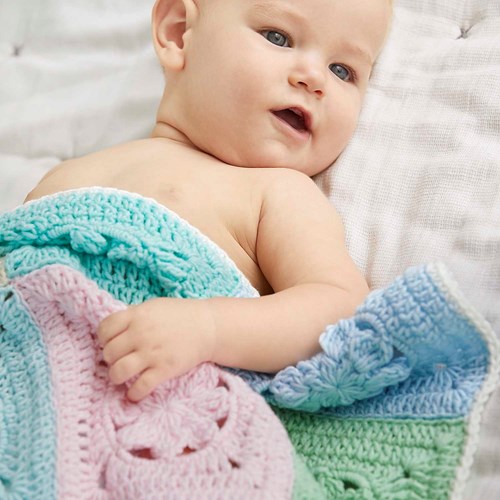 Katia Bunny Blanket Haakpakket