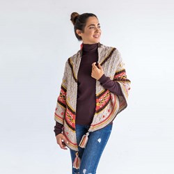 Katia Equinozio KAL Kit Omslagdoek