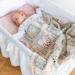 Katia Nana Babydeken CAL Garenpakket
