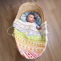 Katia Rainbow Garden KAL 2026 Kit  Mosterd (S1  warme tinten)