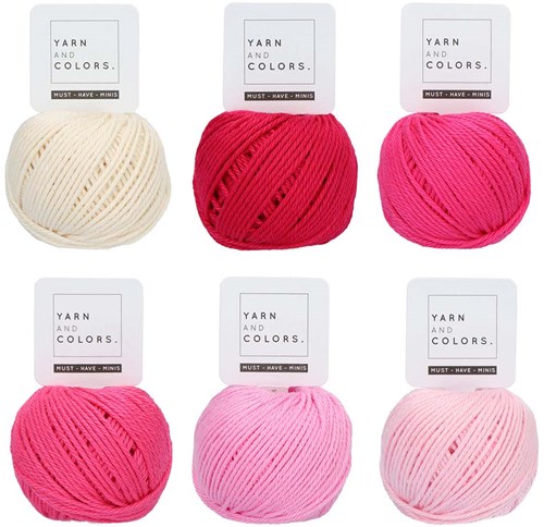 Wolplein Regenboog Bijtring Haakpakket 4 Girly-2
