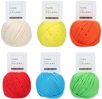 Wolplein Regenboog Wagenhanger Haakpakket 6 Colorful