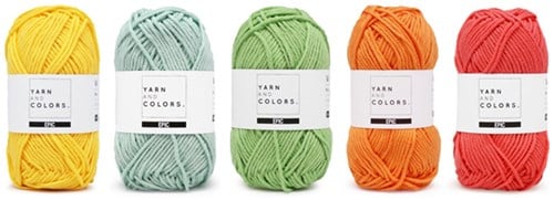 Wolplein Regenboog Unicorn Haakpakket 1 Pastel