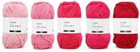 Wolplein Regenboog Kussen Haakpakket 4 Girly