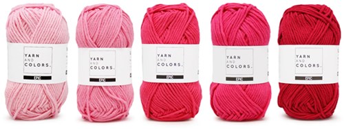 Wolplein Regenboog Kussen Haakpakket 4 Girly