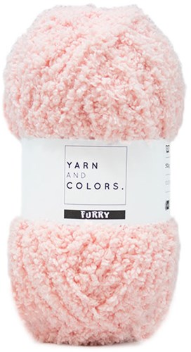 Furry Knuffel Konijn Haakpakket 2 Pastel Pink