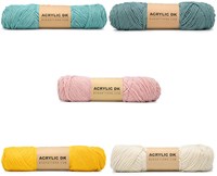 Budgetyarn Kinderponcho Haakpakket 1 Glass-2