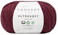 Ultrasoft Ribbeltrui Breipakket 1 50/52 Maroon