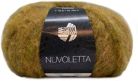 Nuvoletta Lang Vest Breipakket 1 Mustard 42/46