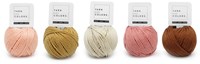 Wolplein Regenboog Punchpakket 3 Vintage pink