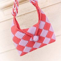 Zen Entrelac Pouch - Knipmode Haakpakket-3