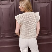 Knipmode – Granny Stripe Voorjaarstop haakpakket-3