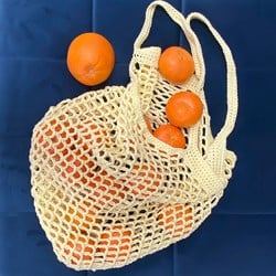 Knipmode Foldable Net Bag Haakpatroon 2.0 (Digitaal)