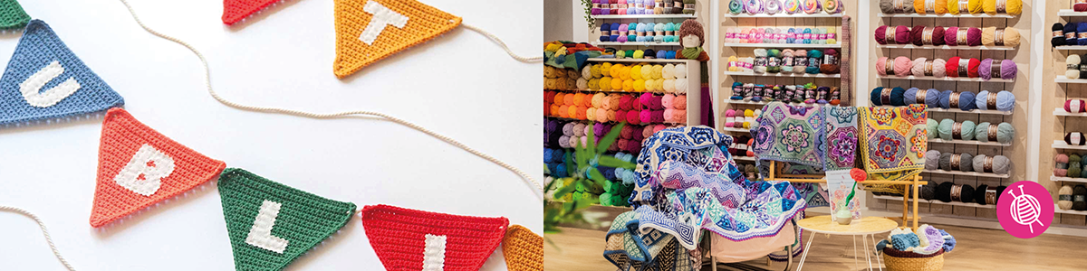 Knit in Public Day | Gratis letterslinger patroon en wat verder te doen op deze bijzondere dag!