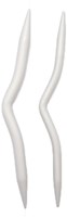 KnitPro Aluminium Kabelnaalden 6mm / 8 mm