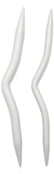 KnitPro Aluminium Kabelnaalden 6mm / 8 mm