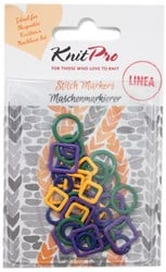 Knitpro Linea Steken markeerders Metaal
