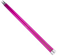 Knitpro Zing Breinaalden 40cm 10mm | Aubergine