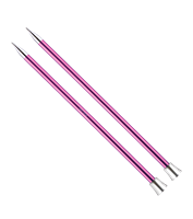Knitpro Zing Breinaalden 40cm 12mm | Mauve