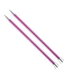 Knitpro Zing Breinaalden 40cm 12mm | Mauve