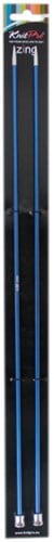Knitpro Zing Breinaalden 40cm 4mm | Blauw-3