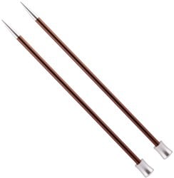 Knitpro Zing Breinaalden 40cm 5.5mm | Sienna
