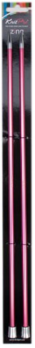 Knitpro Zing Breinaalden 40cm 6.5mm | Mosroze-3
