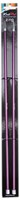 Knitpro Zing Breinaalden 40cm 6mm | Paars Fluweel-3