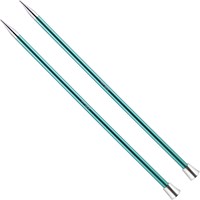 Knitpro Zing Breinaalden 40cm 8mm | Turquoise